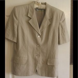 COPY - Amanda Smith 1990’s Vintage Linen Suit